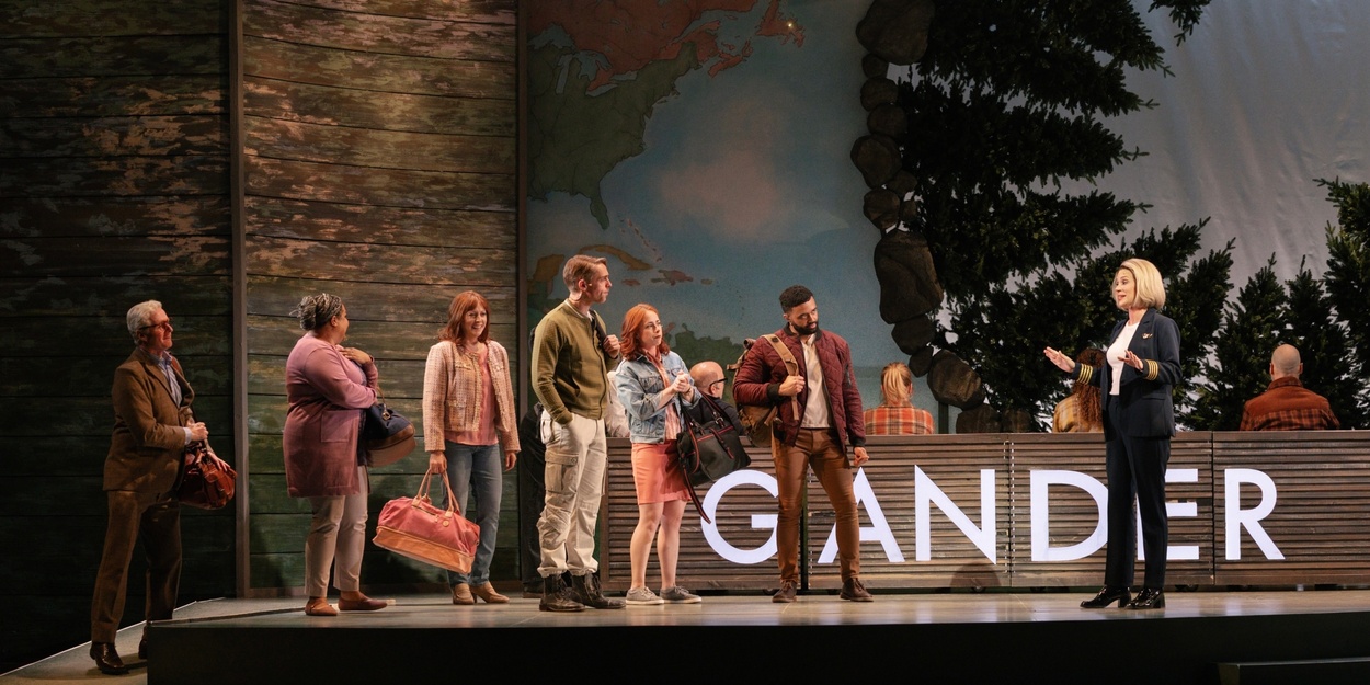 Review: COME FROM AWAY at Pioneer Theatre Company Washes Over You