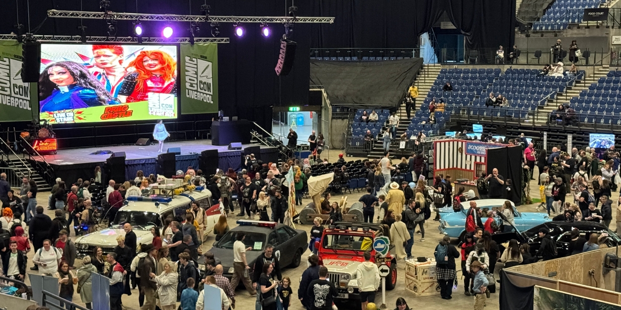 Review: COMIC CON LIVERPOOL, Exhibition Centre Liverpool