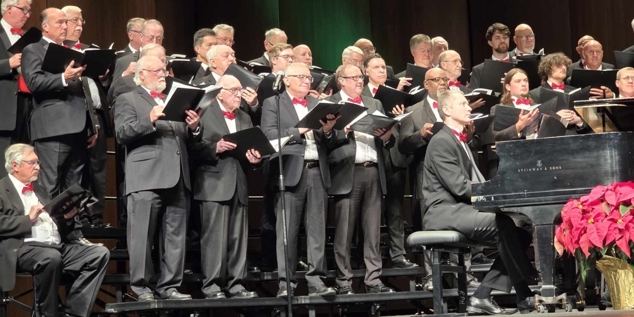 Review: CONWAY MEN'S CHORUS at Reynolds Performance Hall  Image