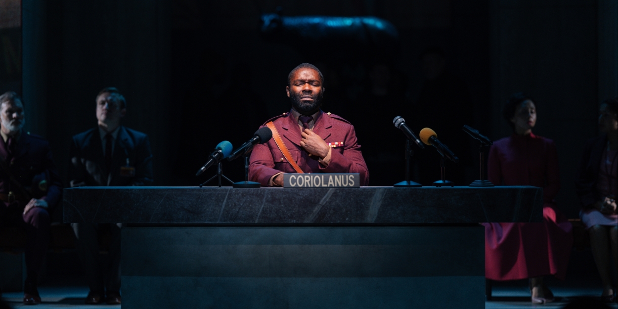 Review: CORIOLANUS, National Theatre  Image