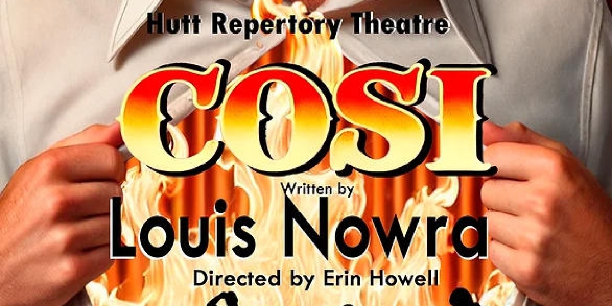 Review: COSI at Hutt Repertory Photo