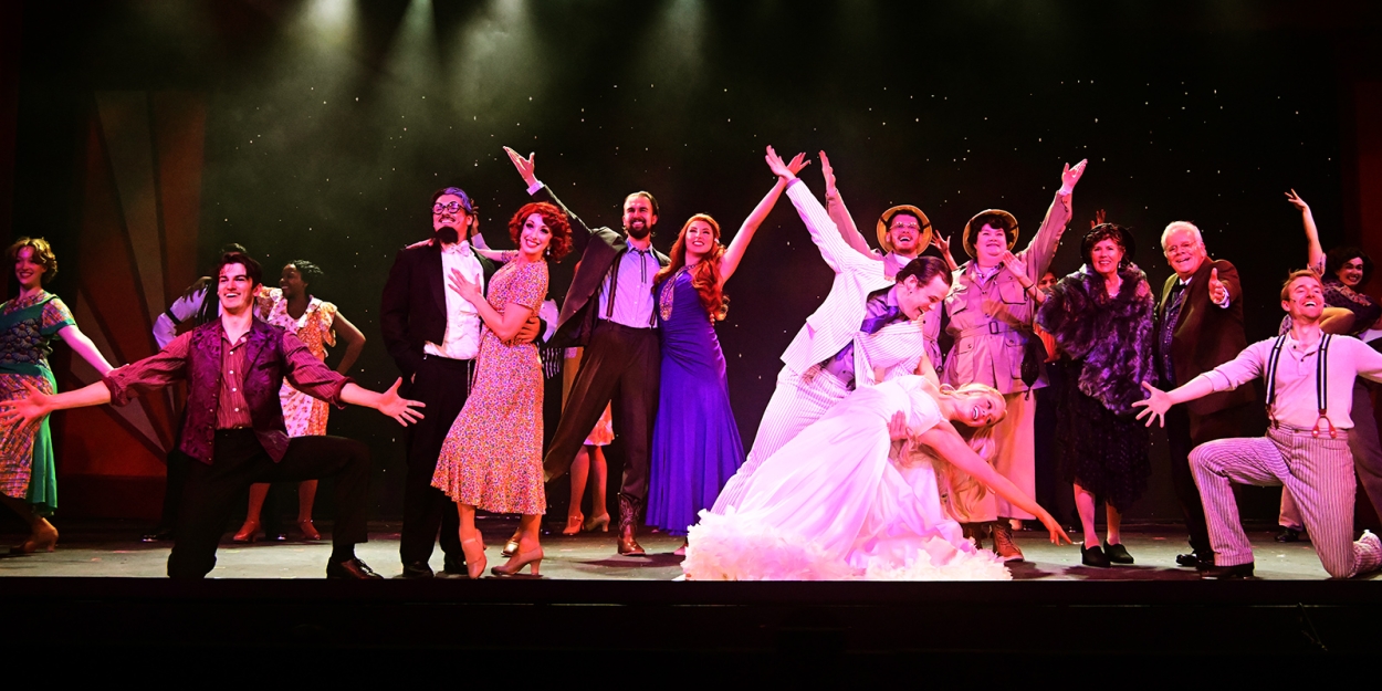 Review: CRAZY FOR YOU at Broadway Palm Dinner Theatre  Image