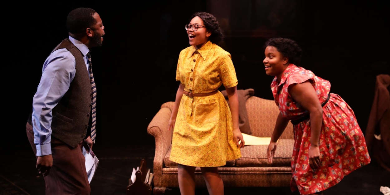 Review: CRUMBS FROM THE TABLE OF JOY Comes To Moving Life At Lyric Stage Boston  Image