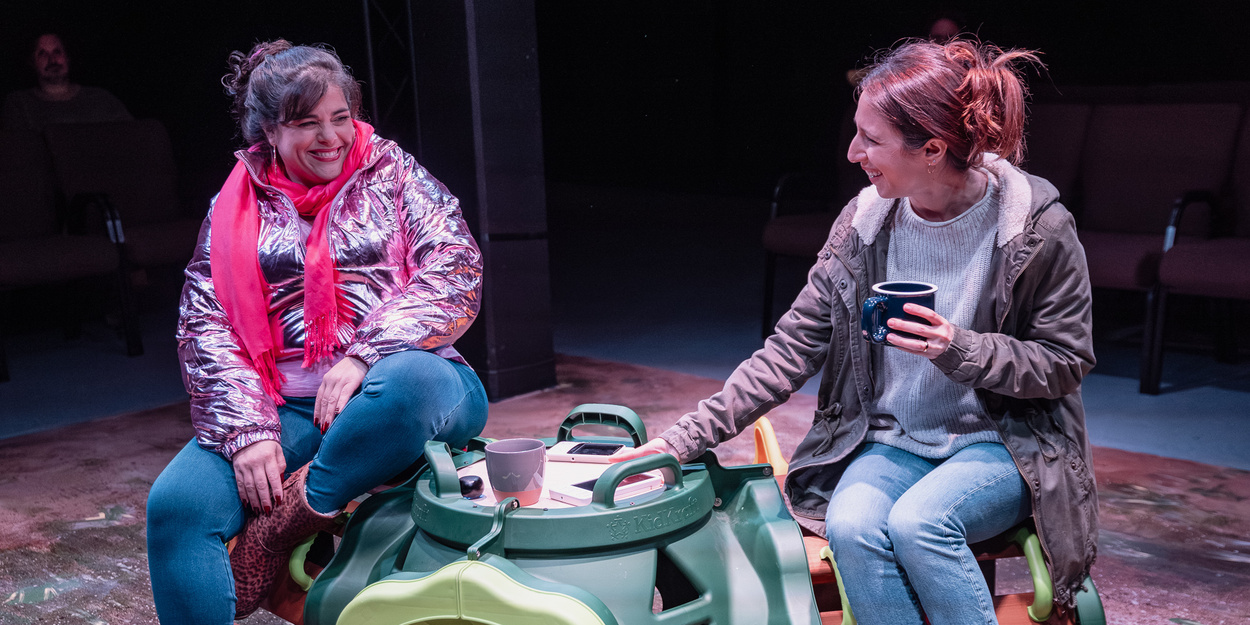 Review: CRY IT OUT BY MOLLY SMITH METZLER at Little Fish Theatre