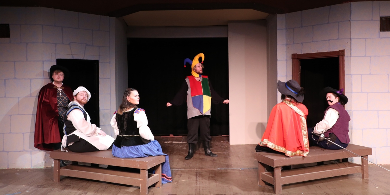 Review: CYRANO DE BERGERAC at The Kechi Playhouse  Image