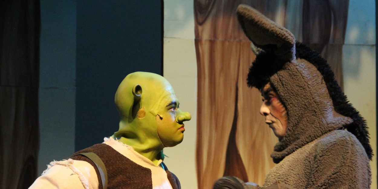 Review: Chris Cordero, Brianna Filippelli & Evan Lomba Lead a Great Cast in New Tampa Players' SHREK: THE MUSICAL 