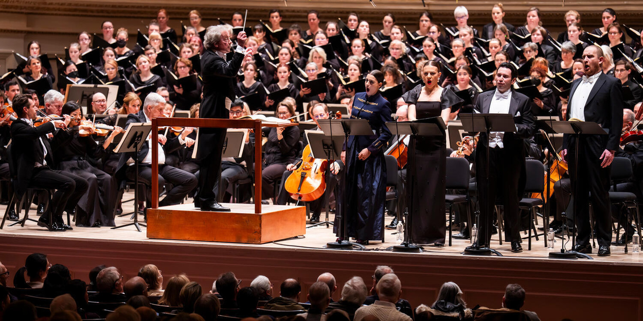 Review: Cleveland Orchestra’s Splendid VERDI REQUIEM at Carnegie Hall