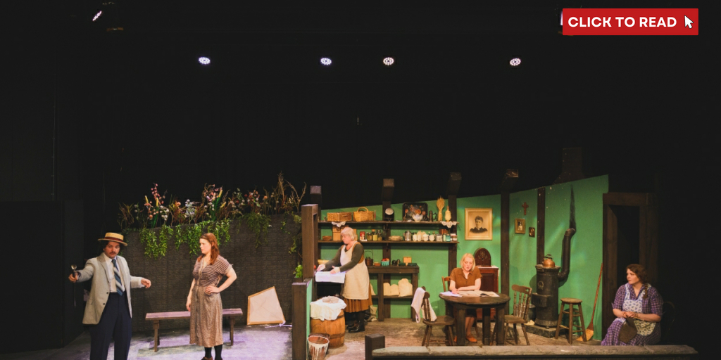 Review: DANCING AT LUGHNASA at City Theatre - Vimarsana News