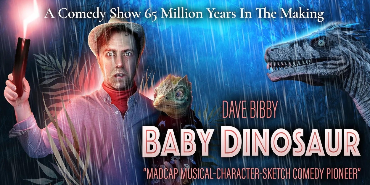 Review: DAVE BIBBY: BABY DINOSAUR, The Caxton Arms  Image