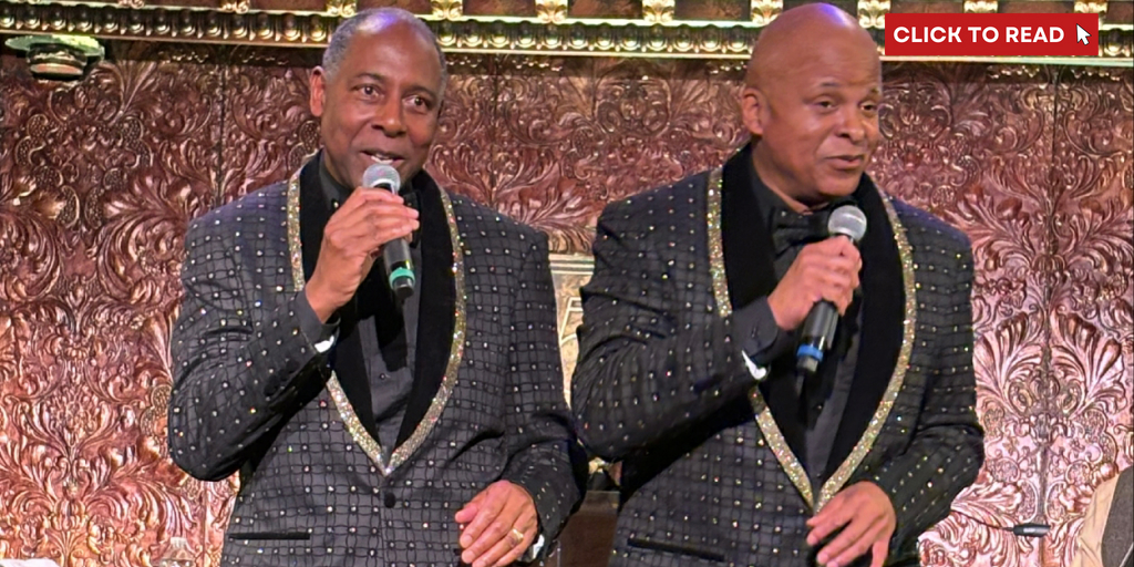 Review: DAVID JACKSON & DAVID WHITE: COTTON CLUB CONFIDENTIAL Salutes Famed Club at 54 Below - Vimarsana News