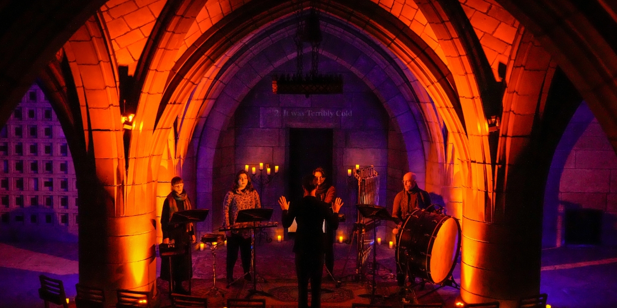 Review: Ekmeles Performs David Lang's Haunting THE LITTLE MATCH GIRL PASSION at Church Of The Intercession 