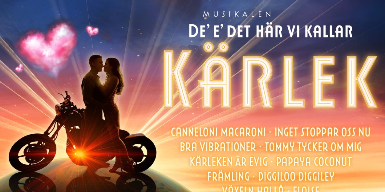 Review: DE E DET HÄR VI KALLAR KÄRLEK (THIS IS WHAT WE CALL LOVE) at Göta Lejon  Image