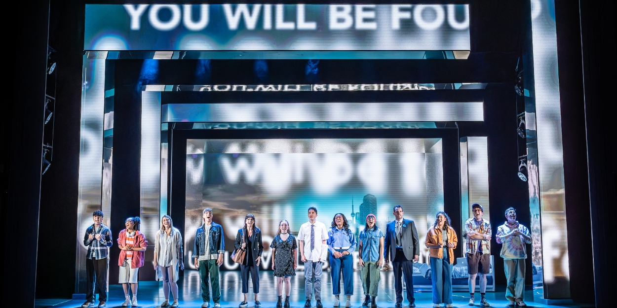 Review: DEAR EVAN HANSEN, King's Theatre Photo