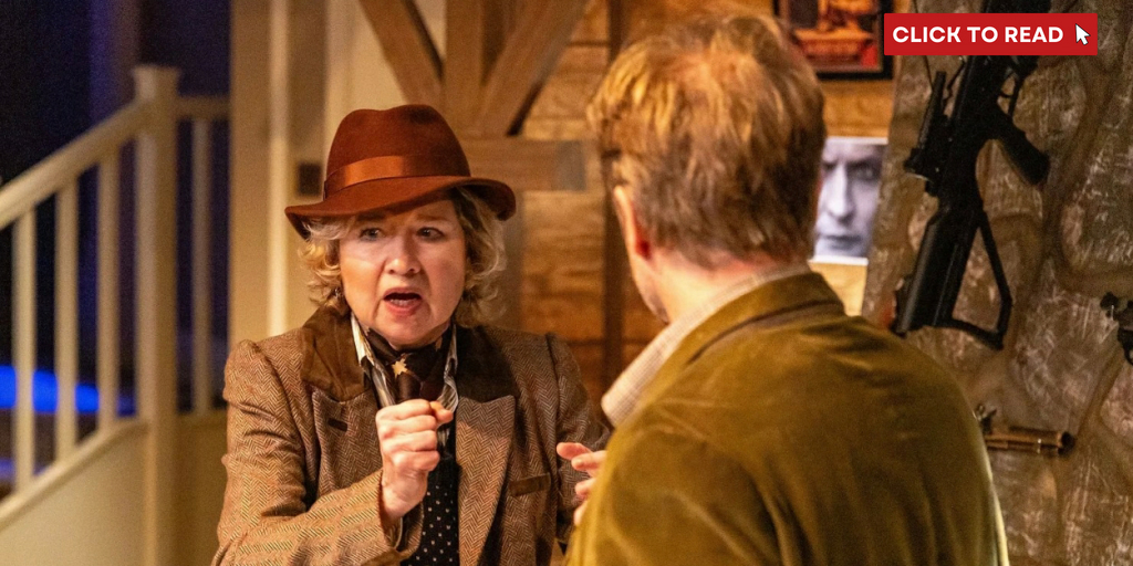 Review: DEATHTRAP, The Mill at Sonning - Vimarsana News