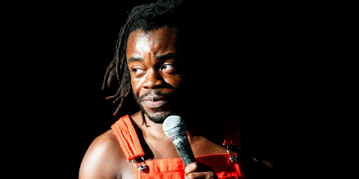 Review: DEMI ADEJUYIGBE IS GOING TO DO ONE (1) BACKFLIP, Soho Theatre  Image