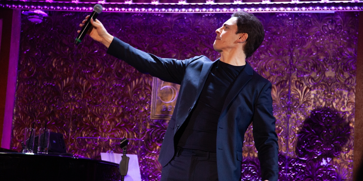 Review: DEREK KLENA Returns For A Week At 54 Below