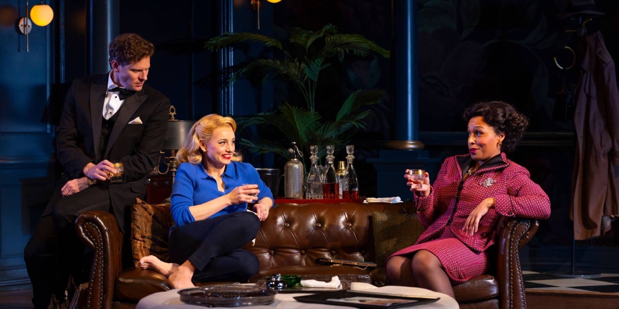 Review: DIAL M FOR MURDER at Two River Theater Intrigues at Every Turn  Image