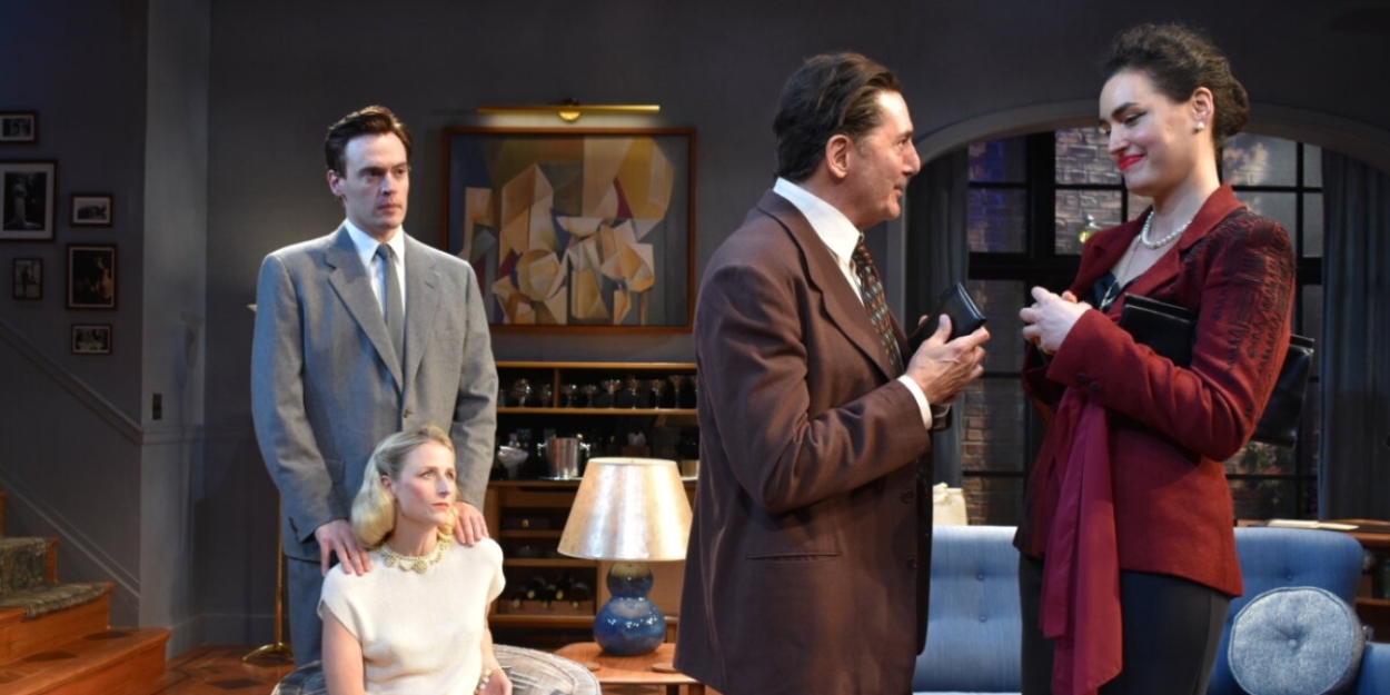 Review: DIAL M FOR MURDER at Bay Street Theatre