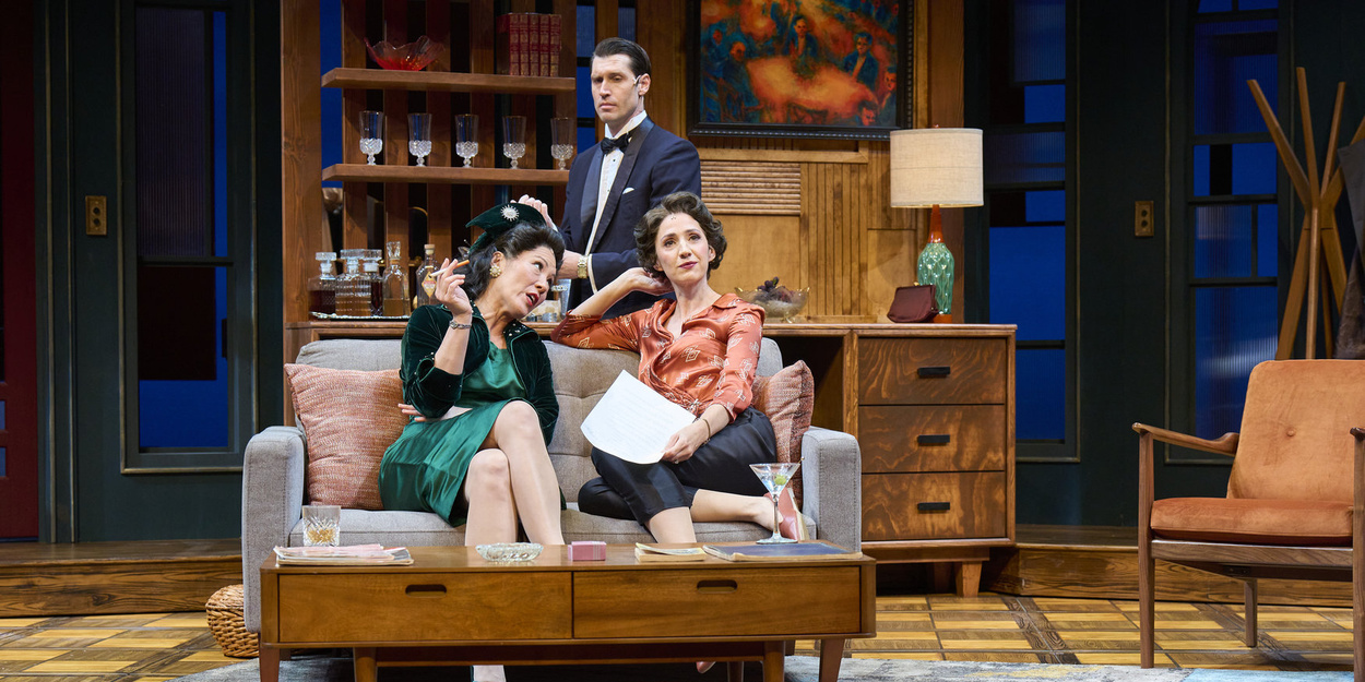 Review: DIAL M FOR MURDER at Great Lakes Theater