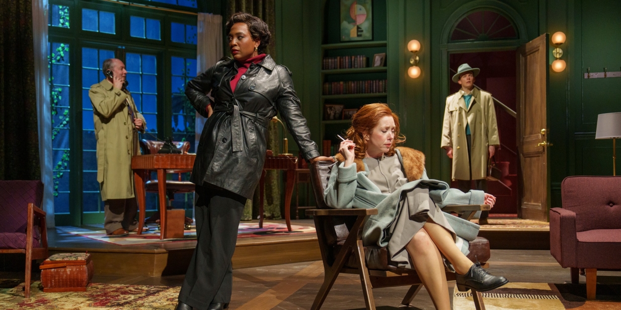 Review: DIAL M FOR MURDER at Gulfshore Playhouse Photo