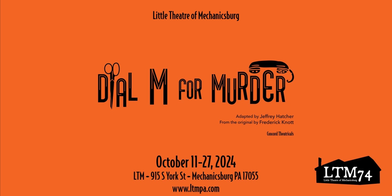 Review: DIAL M FOR MURDER at Little Theatre Of Mechanicsburg Photo