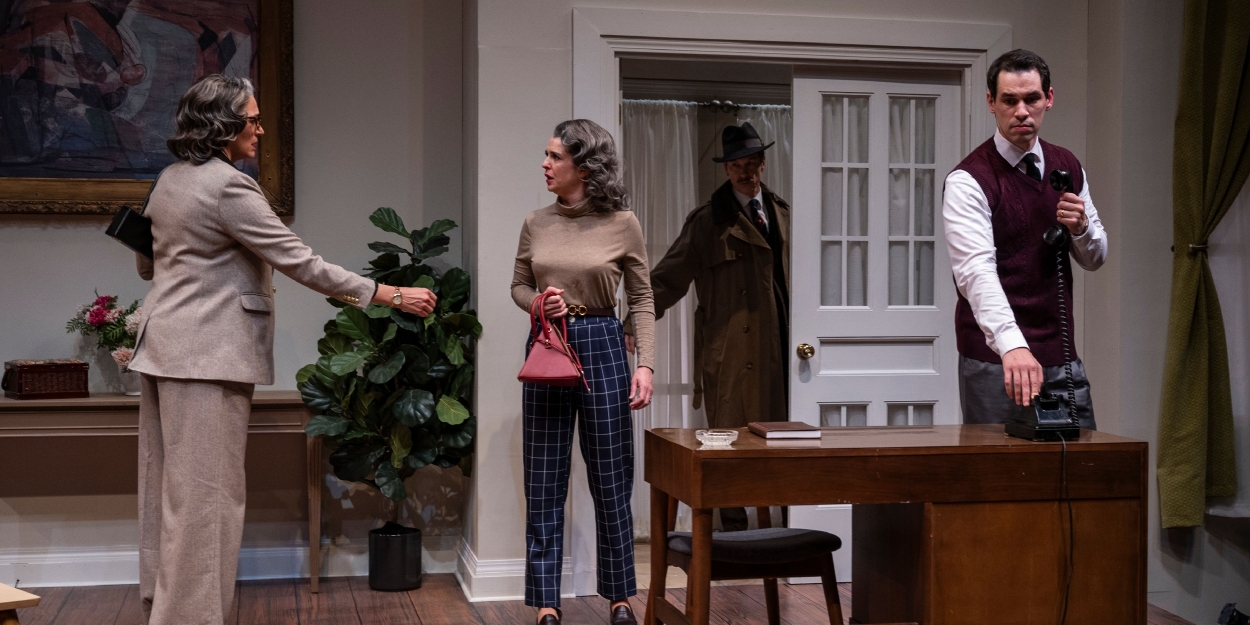 Review: DIAL M FOR MURDER at Northlight Theatre 