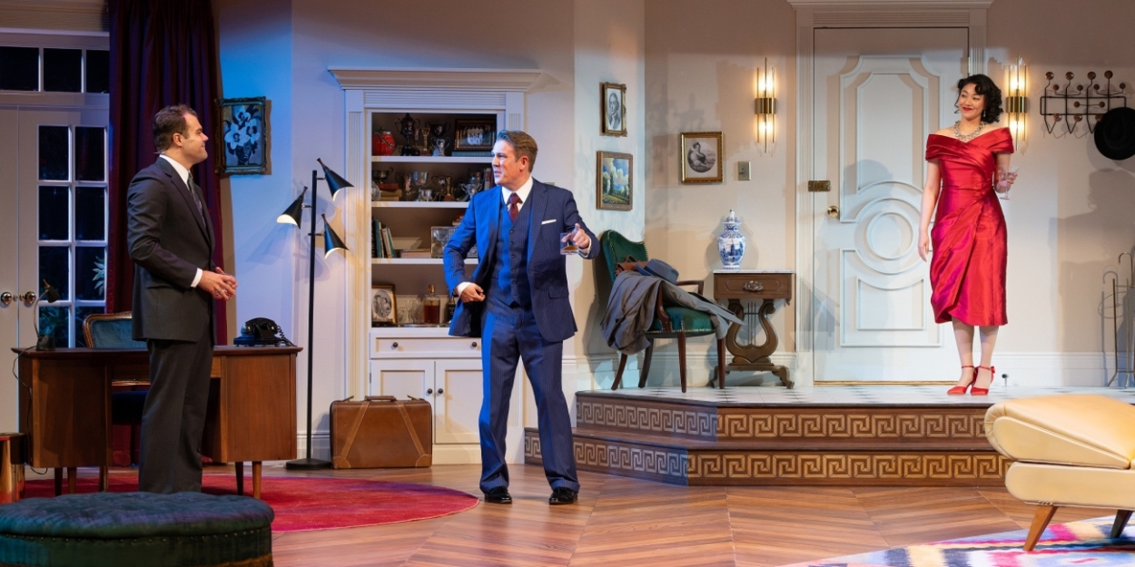 Review: DIAL 'M' FOR MURDER at The Repertory Company of St. Louis  Image