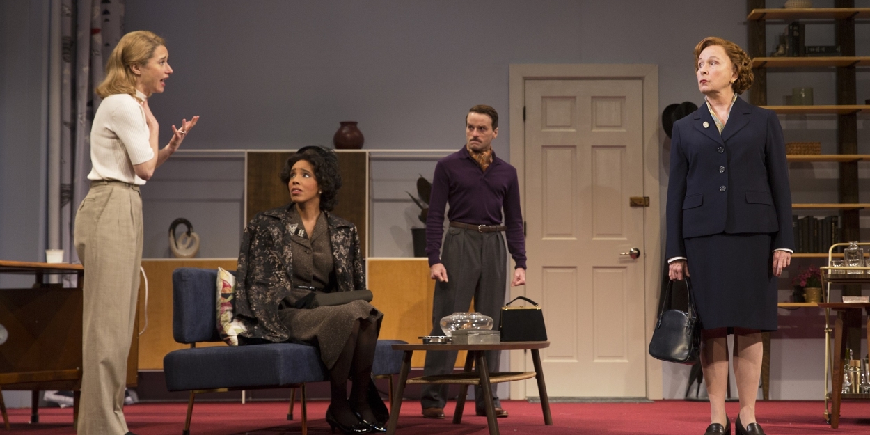 Review: DIAL M FOR MURDER at Westport Country Playhouse