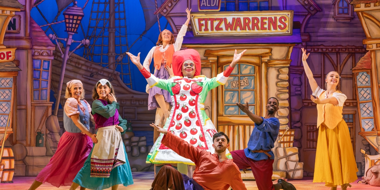 Review: DICK WHITTINGTON AND HIS CAT, Hackney Empire  Image