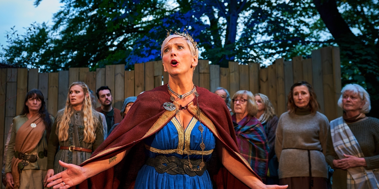 Review: DIDO AND AENEAS, Pitlochry Festival Theatre  Image