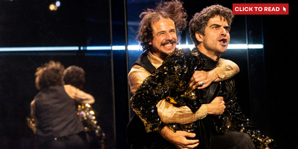 Review: DIE FEL OMSTREDE KROON VAN EDWARD II & GAVESTON at the Baxter Flipside Explores the Fine Line between Monarchy and Anarchy - Vimarsana News