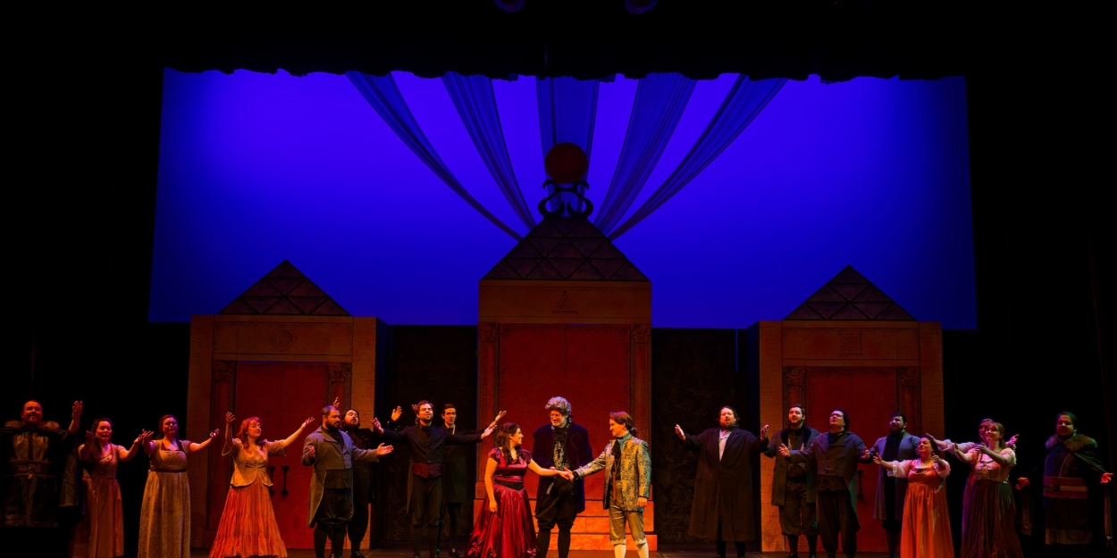 Review: DIE ZAUBERFLOTE at Winter Opera Photo