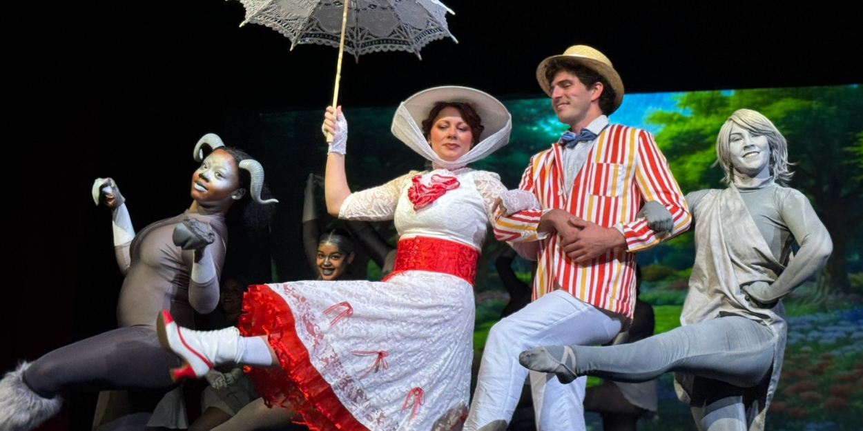 Review: DISNEY AND CAMERON MACKINTOSH'S MARY POPPINS at The Pocket Community Theatre  Image