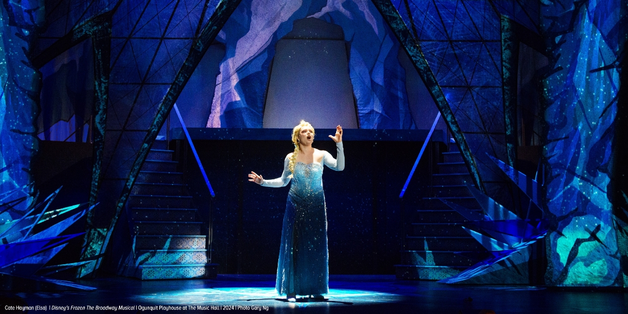 Review: DISNEY FROZEN, THE BROADWAY MUSICAL at The Music Hall Photo