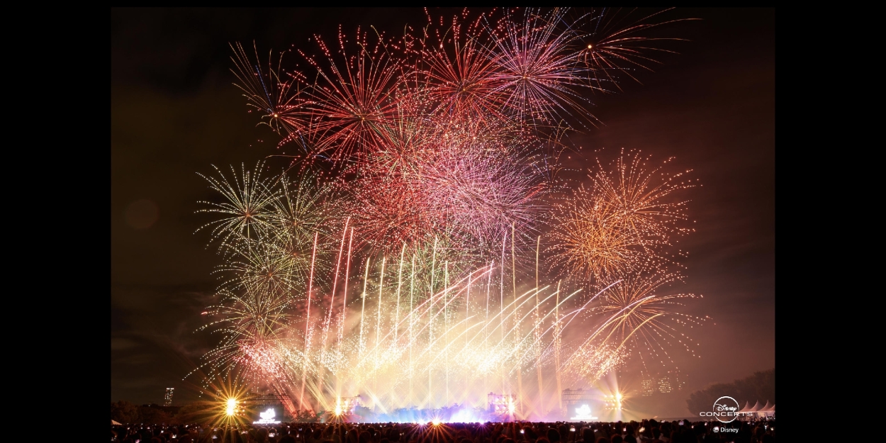 Review: DISNEY MUSIC & FIREWORKS 2024 in Osaka Photo