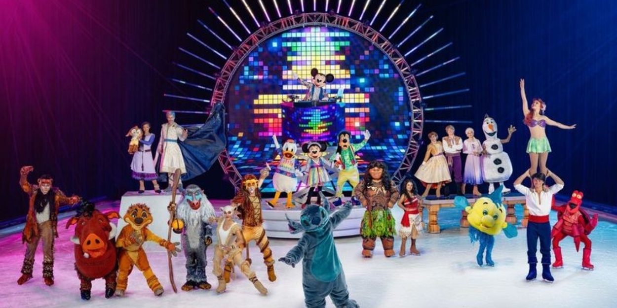 Review: DISNEY ON ICE Returns to Vancouver with a new LET’S DANCE Production