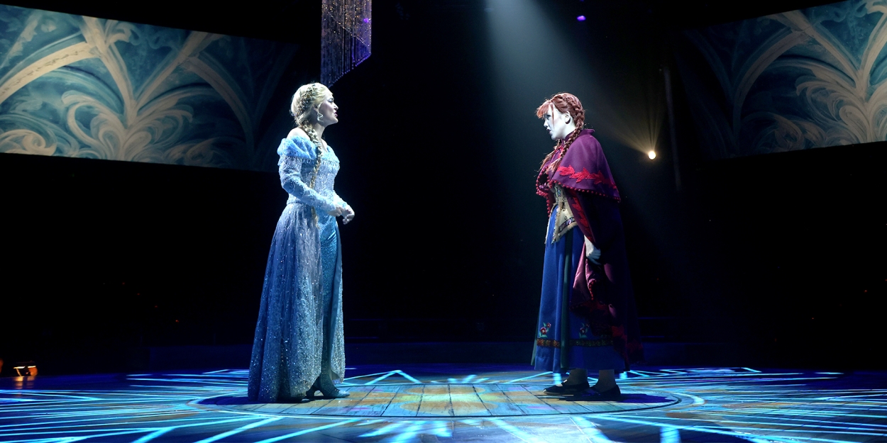 Review: DISNEY'S FROZEN at Bill Hanney's North Shore Music Theatre Will Melt Hearts Photo