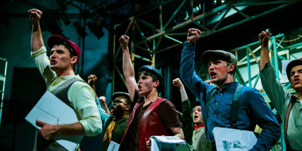 Review: DISNEY'S NEWSIES THE MUSICAL at Shea's 710 Theatre  Image