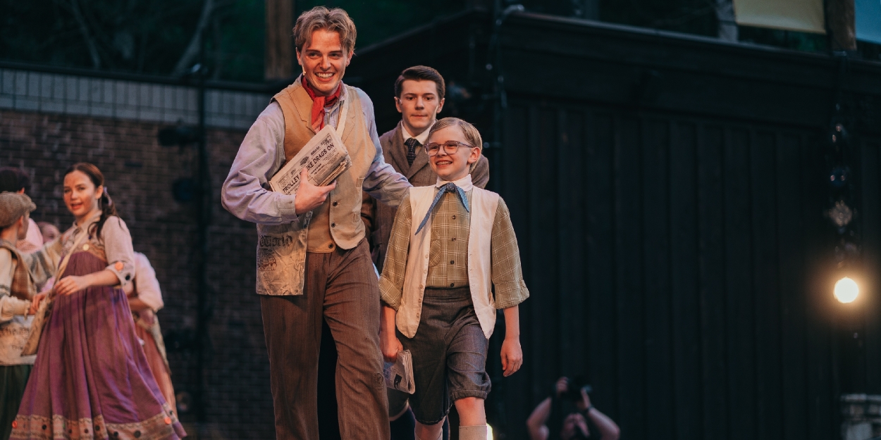 Review: DISNEY'S NEWSIES THE MUSICAL at Sundance Amphitheater Photo