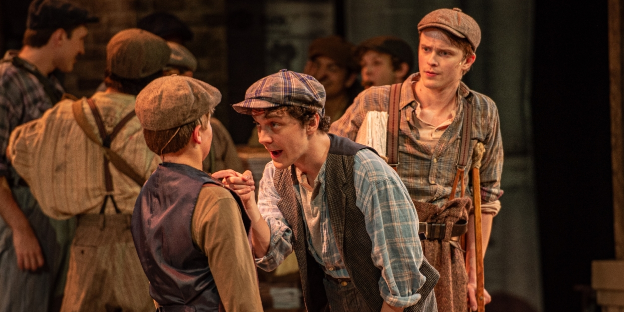 Review: St. Louis Stages Thrills with DISNEY'S NEWSIES in an Exhilarating New Production  Image