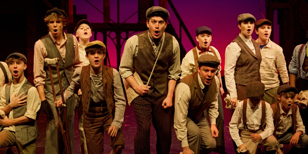 Review: DISNEY'S NEWSIES at Wildwood Park For The Arts  Image