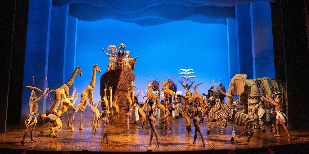 Review: DISNEY'S THE LION KING at Hobby Center for the Performing Arts Photo
