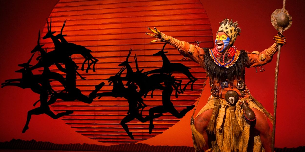 Review: DISNEY'S THE LION KING at National Arts Centre Photo