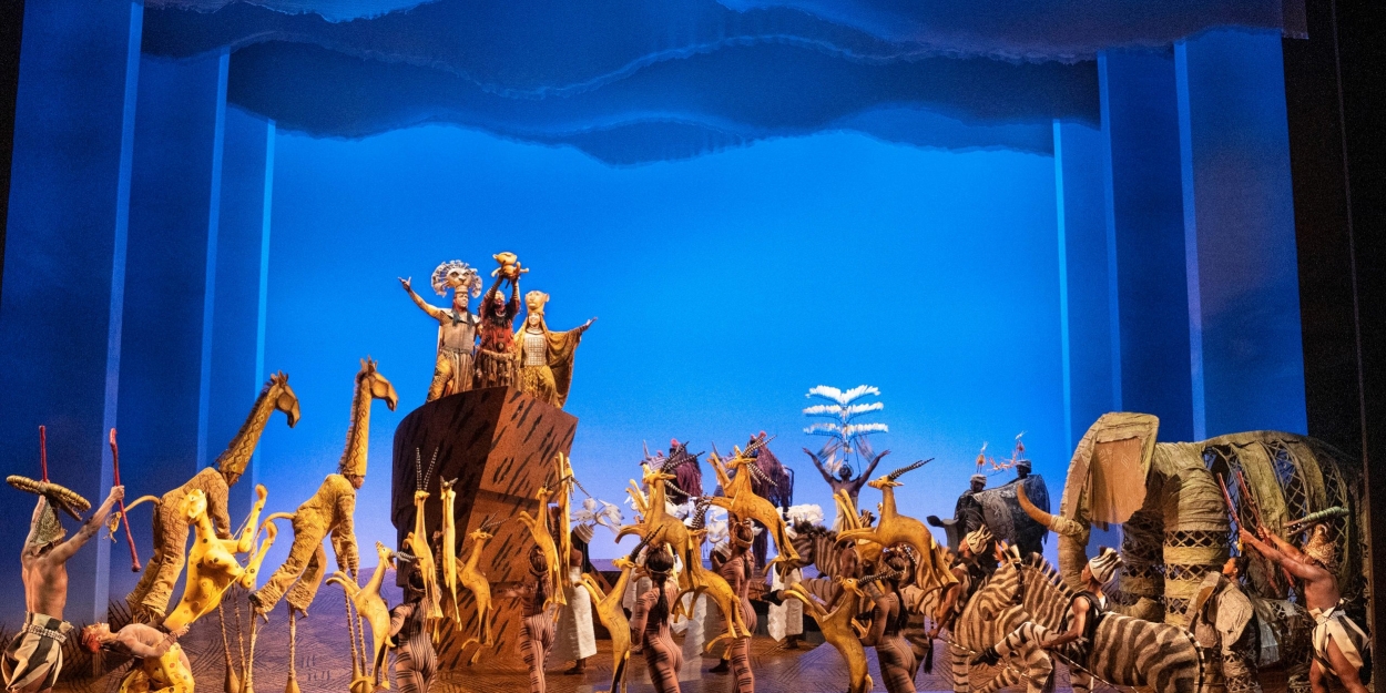 Review: DISNEY'S THE LION KING at Peace Center Photo