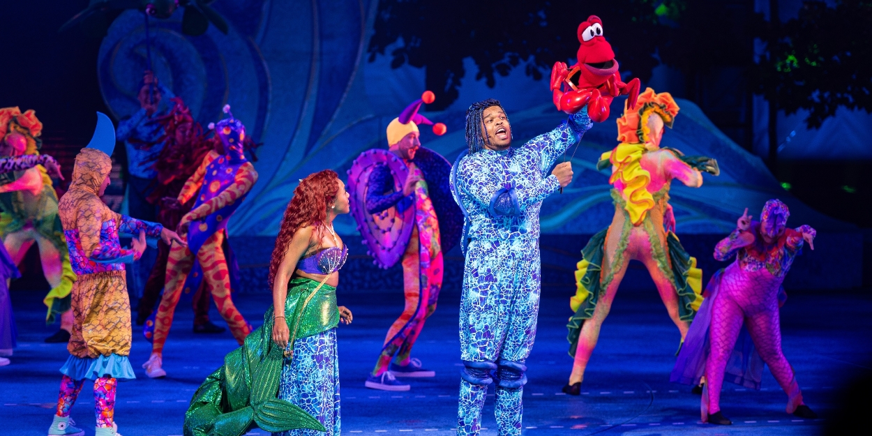 Review: Disney Magic Meets Muny Magic in a Fairytale Production of DISNEY'S THE LITTLE MERMAID  Image