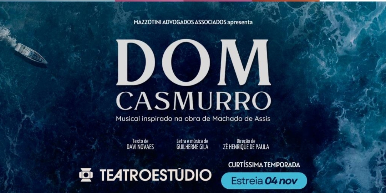 Masterpiece of Brazilian Literature, Musical Version of Machado de Assis’ DOM CASMURRO O Photo