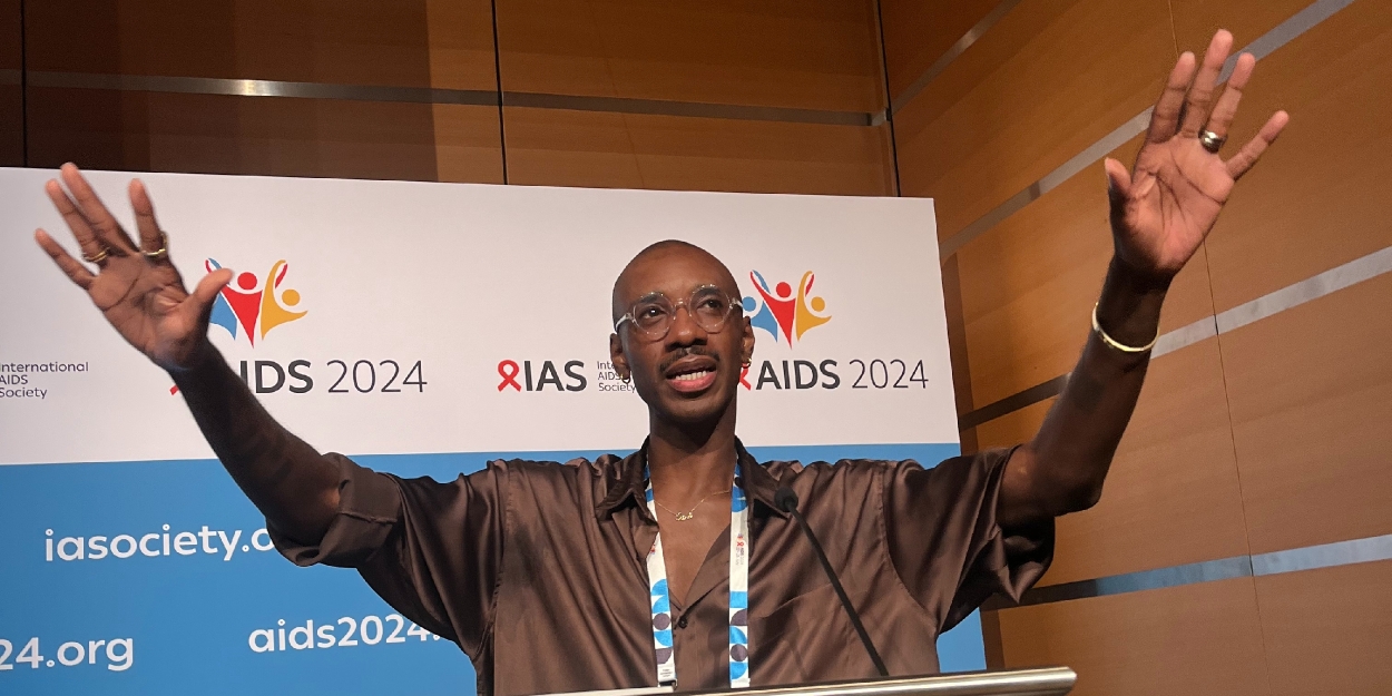 Interview: Donja R. Love Is Empowering People Living With HIV to Tell Their Stories  Image