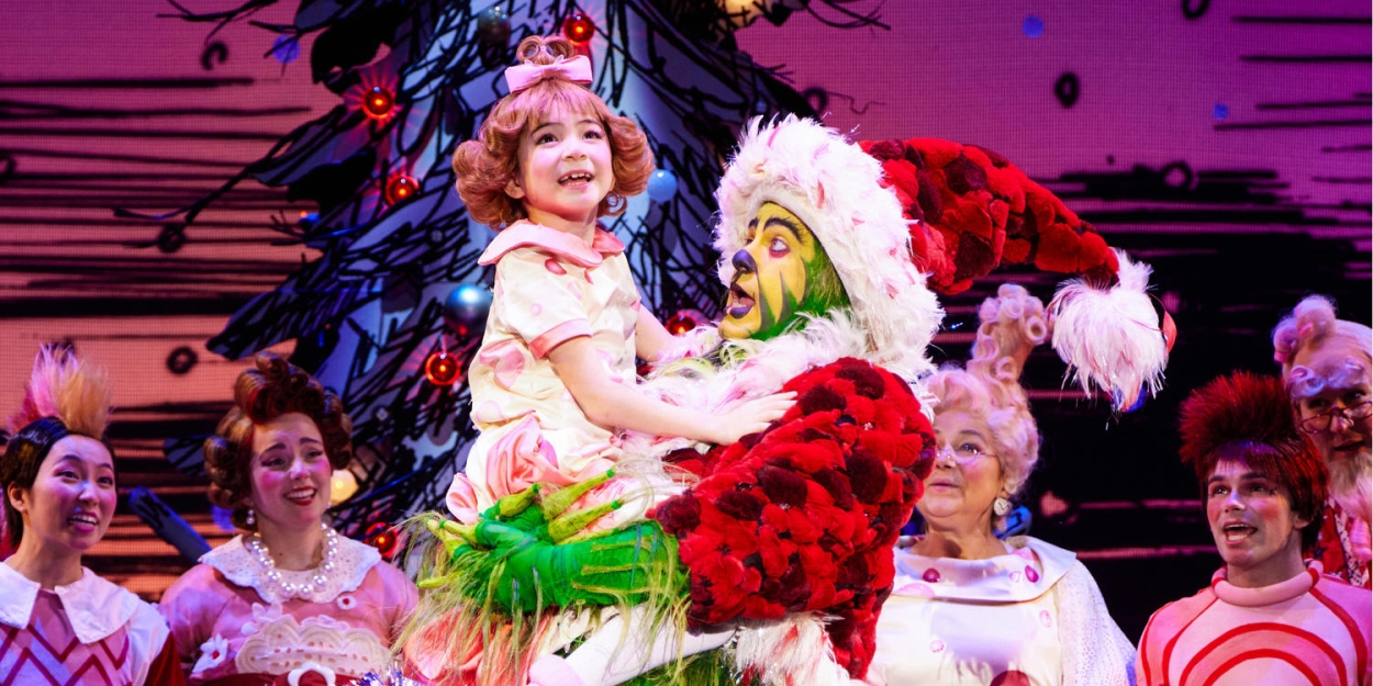 Review: DR. SEUSS HOW THE GRINCH STOLE CHRISTMAS THE MUSICAL at Robinson Center  Image