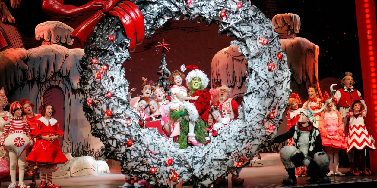 Review: DR. SEUSS' HOW THE GRINCH STOLE CHRISTMAS! The Musical at Providence Performing Arts Center