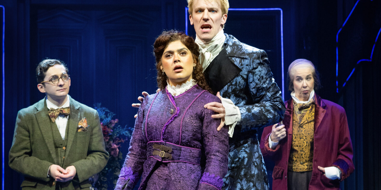 Review: DRACULA: A COMEDY OF TERRORS at Arizona Theatre Company